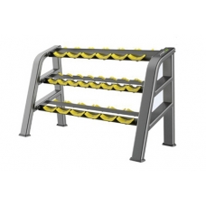 DT-667 Three Tier Dumbbell Rack